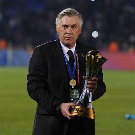 How many trophies has Carlo Ancelotti won with Real Madrid? - Football ...