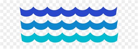 Waves Water Wave Border Clipart - Wave Border Clip Art - Free Transparent PNG Clipart Images ...