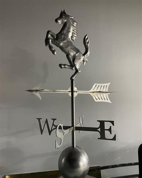 Custom Weathervane | P&J Metal Craft | Architectural Sheet Metal Products