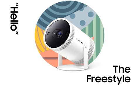 Samsung Freestyle: An mini portable projector that can blow up your apps or Netflix to 100 ...