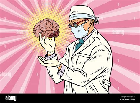 Cartoon Brain Surgery High Resolution Stock Photography and Images - Alamy