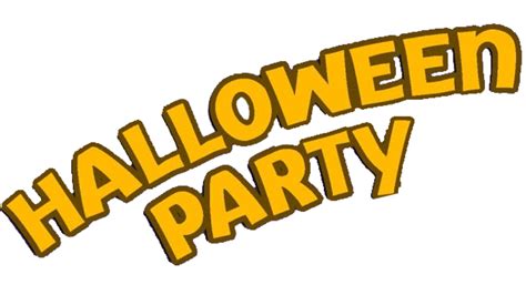 Halloween Party logo by MaksKochanowicz123 on DeviantArt