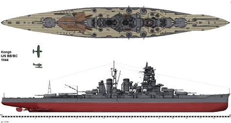 Kongo: Japan's British-Built Battleship (Or Battlecruiser?) Had Big ...