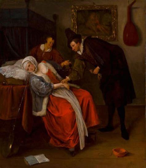 The Doctor’s Visit, 1663 Jan Steen Taft Museum of Art