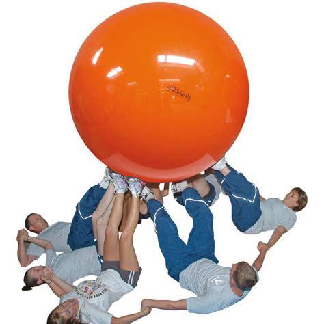 Gymnic Megaball 150 59" Exercise Ball - Walmart.com