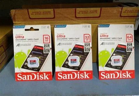 Sandisk Memory Card Ultra 16gb Class 10 at Rs 145 | SD Memory Card in ...