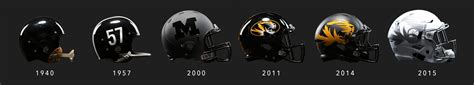 A Closer Look at Mizzou Football's Eye-Catching Uniforms ...