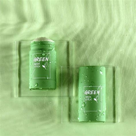 Green Tea Purifying Clay Stick Mask!! #greentea #mask #facemask #maskstick #greenteamask # ...