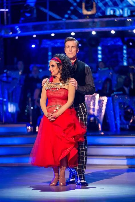 Lesley Joseph eliminated from Strictly after tense dance-off with Daisy ...