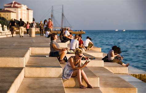 230-Ft Sea Organ In Croatia Uses Waves To Create Weirdly Beautiful Music