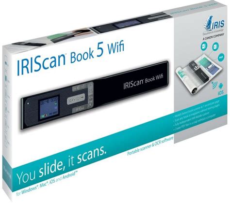 Buy IRIS IRIScan Book 5 WiFi Handheld Scanner | Free Delivery | Currys