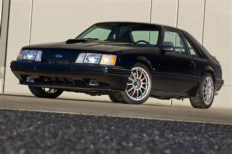 This 1986 Ford Mustang SVO’s Built 2.3L Packs a V-8 Punch