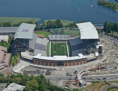 Washington Huskies football stadium renovations finished