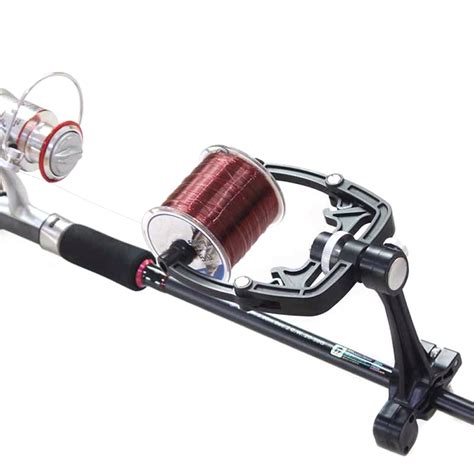 Moobody Fishing Line Spooler Spooling Station System Fishing Reel Line Winder Fishing Line ...