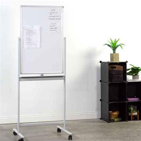 VIVO Mobile Dry Erase Board 24" x 36" Magnetic Double Sided Whiteboard Stand 818538021646 | eBay