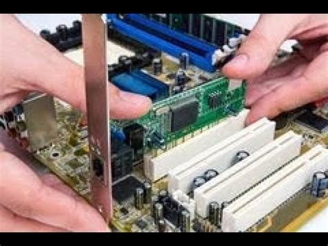 how to Install the Adapter Cards - YouTube