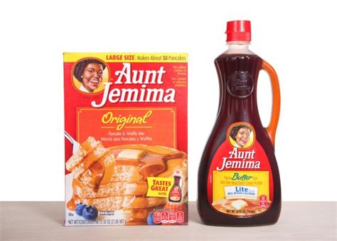 Aunt Jemima unveils new name and logo after decades of controversy - GEEKSPIN