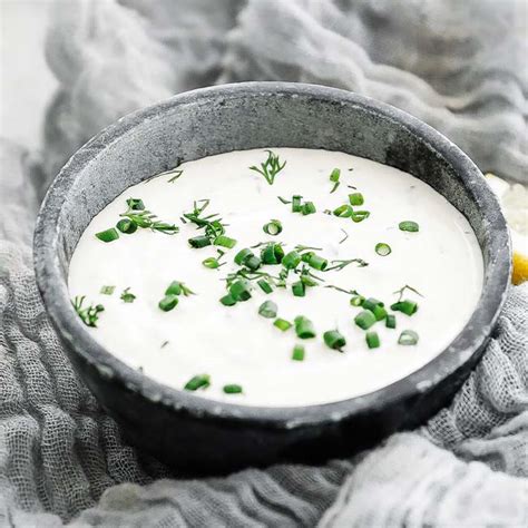 Homemade Lemon-Dill Sauce Recipe - Chef Billy Parisi