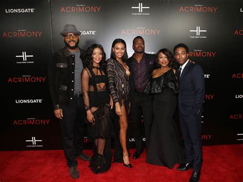 Cast of Tyler Perry’s Acrimony World Premiere | Sandra Rose