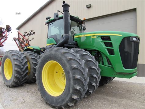 2009 JOHN DEERE 9630 For Sale In Martinsville, Indiana | TractorHouse.com