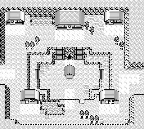 I have now tried to faithfully recreate Celestic Town in the style of Red and Blue : r/pokemon