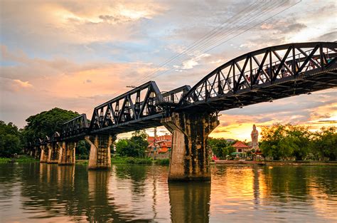 Kanchanaburi Day Tour from Bangkok: Death Railway and River Kwai ...