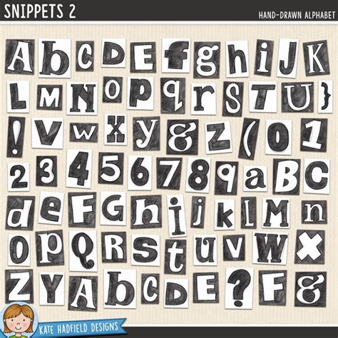 Snippets 2 digital scrapbook alphabet | Digital scrapbooking, Scrapbook, Alphabet