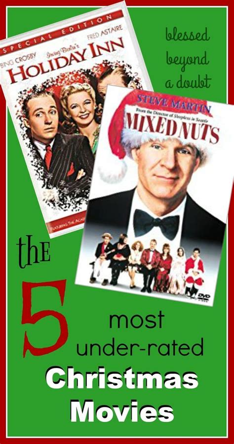 The 5 Most Underrated Christmas Movies - Blessed Beyond A Doubt ...