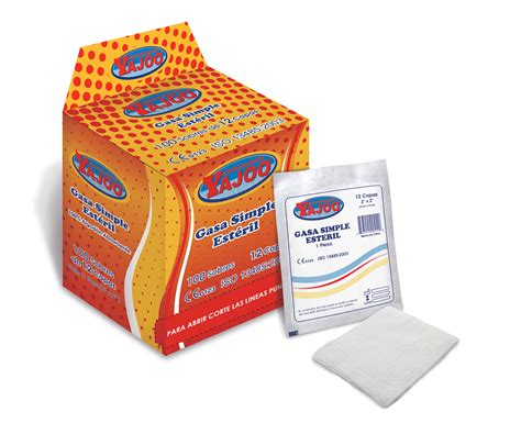 Gasa Esteril 12 Capas – AA Medical Supply, LLC