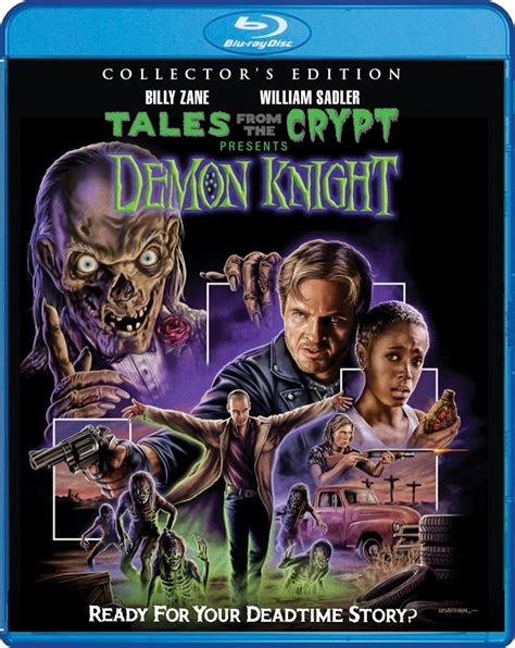 Tales from the Crypt Presents: Demon Knight (Blu-ray / Movie Review) – In Poor Taste