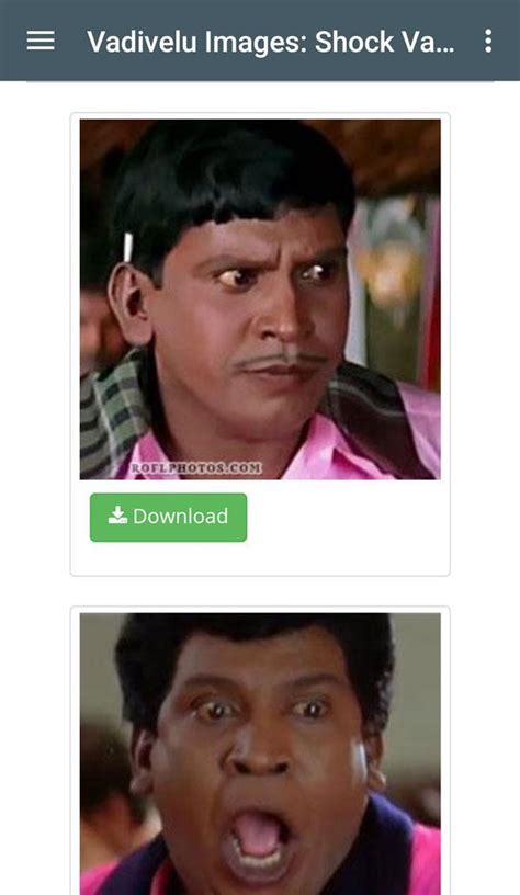 Vadivelu Reactions APK for Android Download