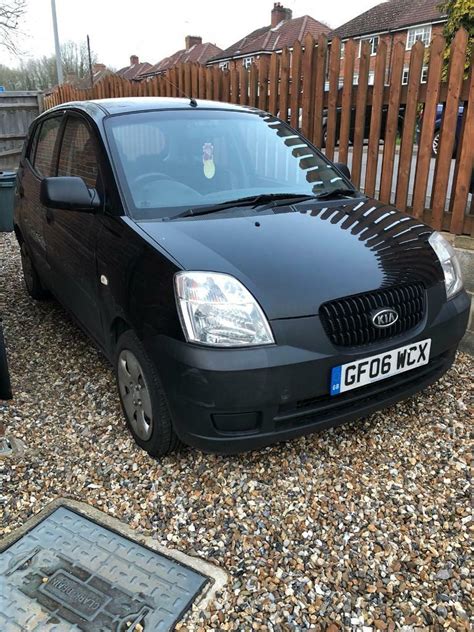 Black Kia Picanto | in High Wycombe, Buckinghamshire | Gumtree