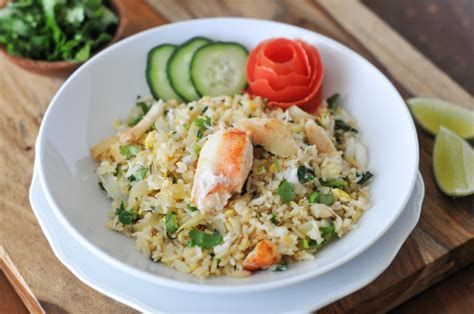 Thai Crab Fried Rice | Khao Pad Bu | ข้าวผัดปู - Rachel Cooks Thai