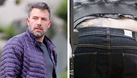 Let's All Ponder Ben Affleck's New Lower-Back Tattoo | Birchbox Mag