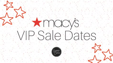 Macy's Vip Sale Code | semashow.com