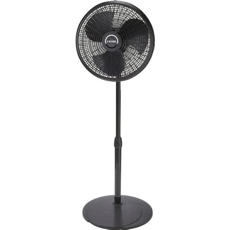 Lasko 16" Performance Pedestal Fan with 3 Speeds, 2527, Black - Walmart.com - Walmart.com