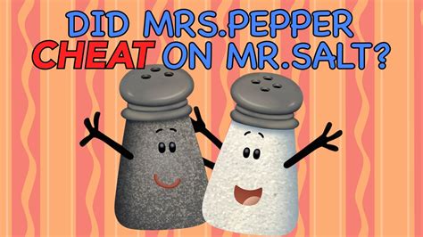 Blue's Clues SCANDAL: Did Mrs. Pepper CHEAT On Mr. Salt? - YouTube