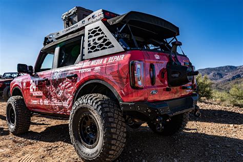 Ford Bronco Raptor Roof Rack