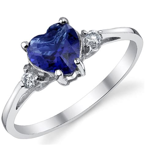 Sapphire engagement rings - mopawines