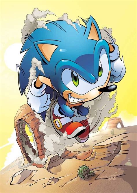 Fantásticas ilustraciones de Sonic "The hedgehog" - Imá... en Taringa! | Sonic fan art, Sonic ...