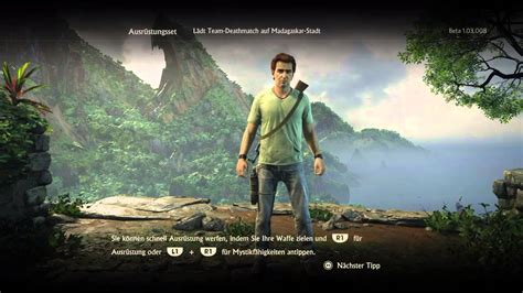 Uncharted 4 : [Multiplayer Beta] - YouTube