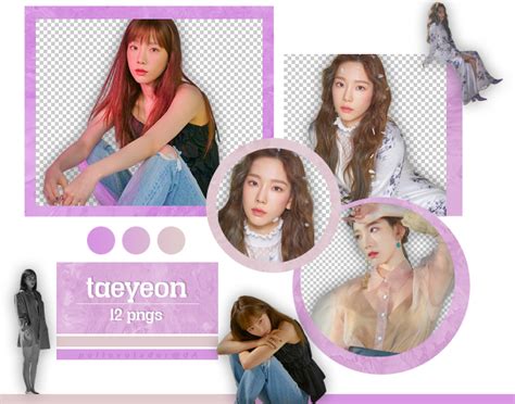 TaeYeon - Four Seasons {png} by pollovolador on DeviantArt