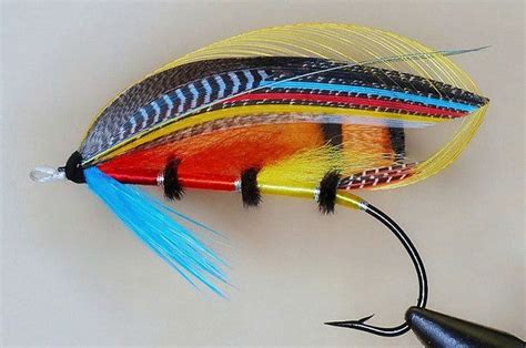 Classic Salmon Flies » Beaconsfield | Salmon flies, Fly fishing flies pattern, Fly fishing