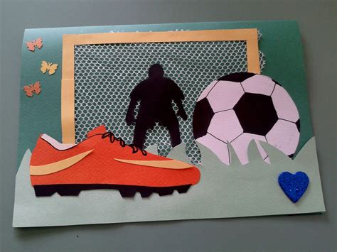 Handmade Soccer Card | Cards handmade, Soccer cards, Handmade