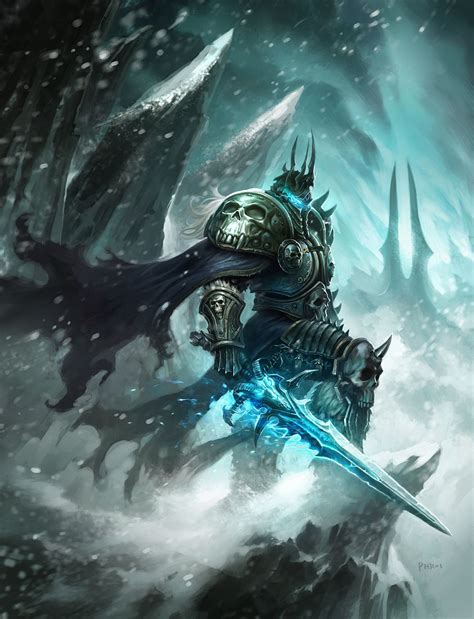 artwork-lich-king03-full.jpg (918×1200) | World of warcraft, Art ...