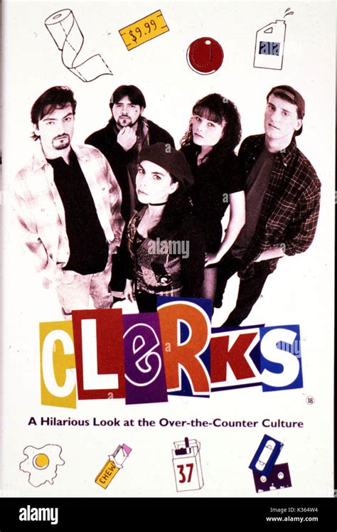 Clerks Movie Poster