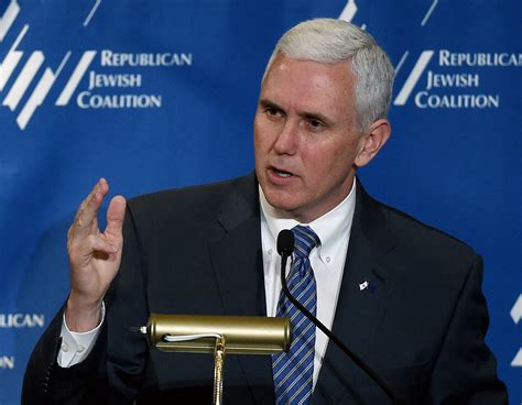 Mike Pence: What Are His Approval Ratings as Indiana Governor?