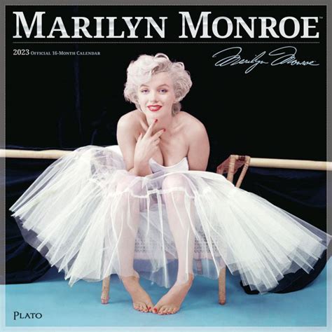 Marilyn Monroe 2023 Calendar - Printable Calendar 2023