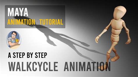 Maya Basic Animation Tutorials - Walk Cycle | A Step by Step Guide - YouTube