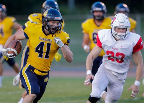 Wisconsin Rapids Lincoln vs. Wausau West high school football photos